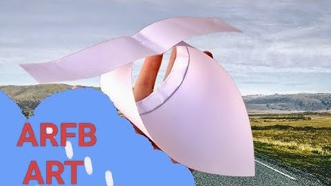 Screaming Paper Glider Tutorial /Paper Rocket 🚀/ Easy Paper Plane that fly far | Paper Rocket making