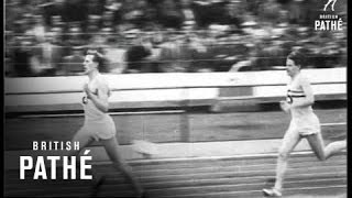 Round Britain At Whitsun - Empire Games (1954)
