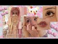  casual living dollirl doll makeup tutorial  everyday makeup for princesses w rain sounds