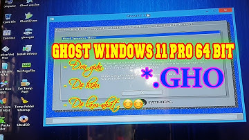 [Cài Win] || Hướng dẫn cài Windows 11 Pro 64 bit từ USB Hirenboot bằng file Ghost *.GHO đơn giản