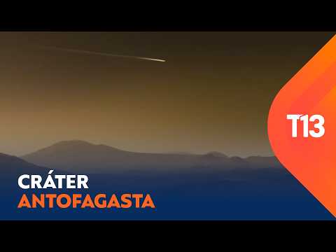 NASA bautiza cráter en Marte con el nombre de Antofagasta