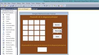 Arreglos Bidimensionales Visual Basic
