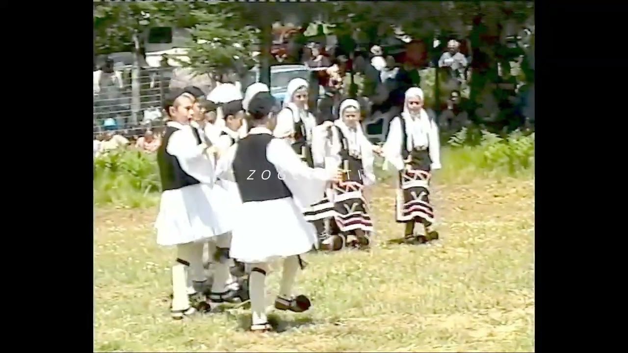 Σαρακατσαναίοι Βελούχι 2002 (Μέρος 5) Χοροί