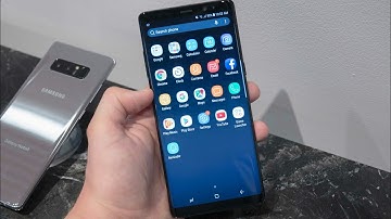 Hidden screen recording trick in Samsung Note 8