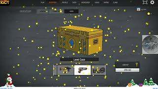 Abrindo Bau BlockPost / Opening Case BlockPost