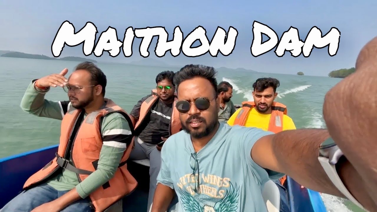 Maithon Dam Vlog : Stunning Views , Boat Ride & More ! | Its Bored Engineer
