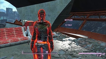 Synth Spy Detector Glasses and Settlement Spy Detection and Elimination (Fallout 4 Mods)