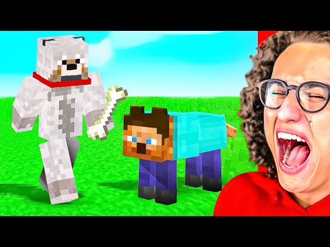 only-2%-can-beat-this-minecraft-you-laugh-you-lose-challenge!