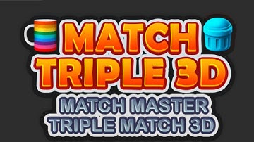 Match Triple 3D - Match Master - Triple Match 3D (Gameplay Android)