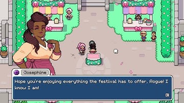 First Spring Festival | Rogue Plays Fields of Mistria | 17 | Year 1 Spring 17