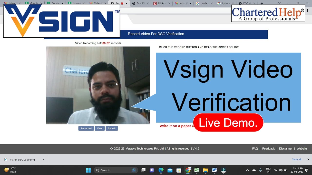 VSign Video Verification Process VSign Digital Signature Process vsign-video-verification-process-vsign-digital-signature-process