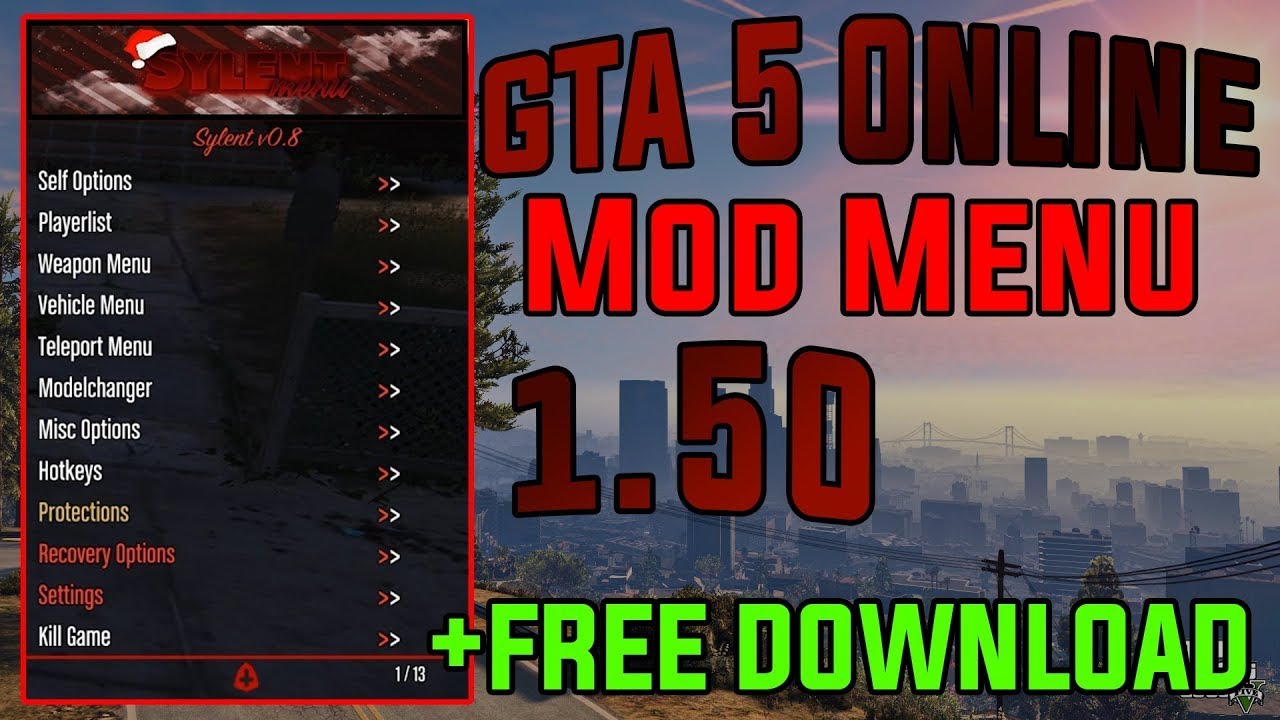 free gta 5 mod menu ps4