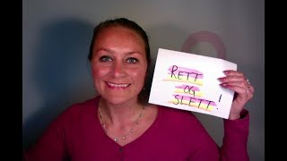 Video 320: Rett og slett!