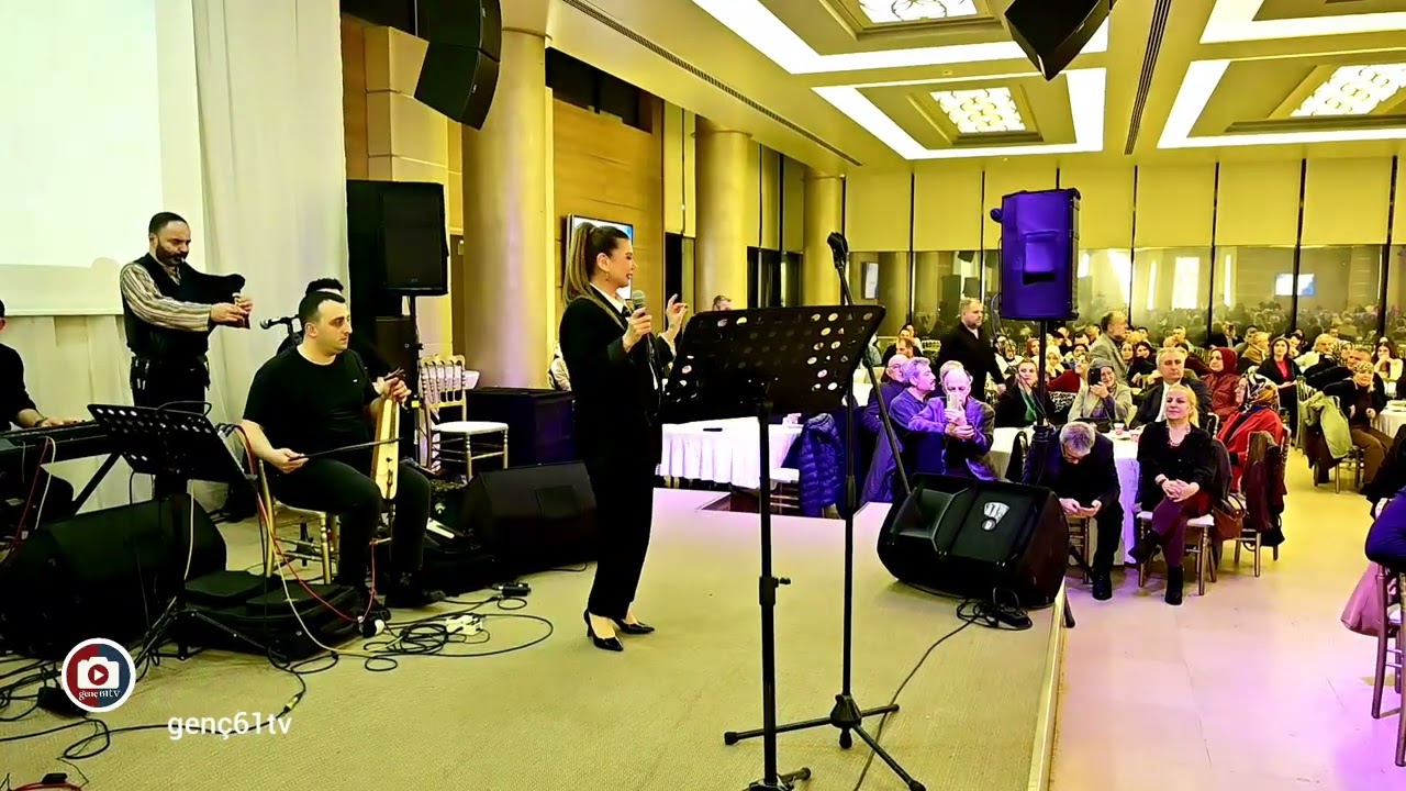 Hülya POLAT _ Yusuf Cemal KESKİN 'in 65 . Sanat Yılı Gecesi'nde #hülyapolat 