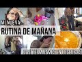 Mi NUEVA RUTINA DE MAÑANA | casi ACABAMOS EN URGENCIAS! || Mel Lorenzo