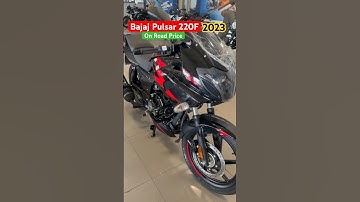 Pulsar 220F E20 Latest On Road Price 2023 #pulsar220f #shorts #mrauto