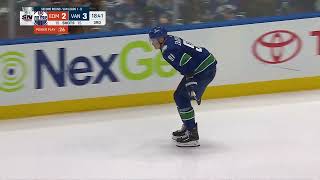 Nikita Zadorov blocks Bouchard's slapshot and got hurt in game 2 vs Oilers (10 may 2024)