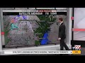 Jackson's Friday Morning 5am Forecast Update