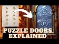 How to open puzzle door | Hogwarts legacy