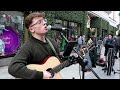 &quot;This Town&quot; on Grafton Street with Charlie O&#39;Brien (Niall Horan) cover.