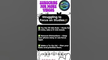 Struggling to Focus? Try These 3 Study Hacks for Instant Productivity! 🎯📚