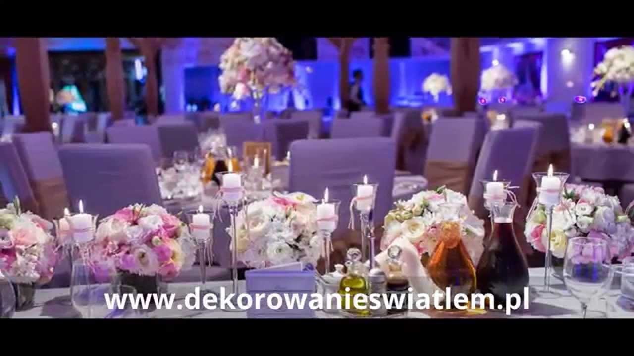 Dekorowanie światłem Dwór Hulanka Youtube