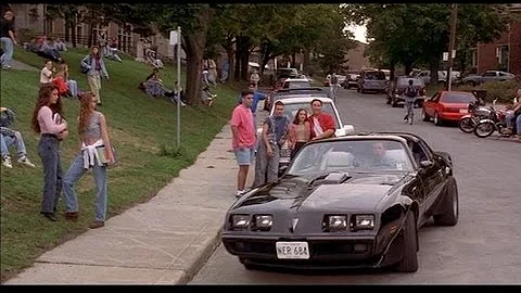 BILLY MADISON PONTIAC FIREBIRD TRANS AM Scene - Song: Billy Squier - The Stroke