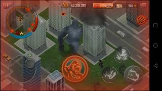 Android Gameplay of Kong:City Smasher from Hong kong developers screenshot 5