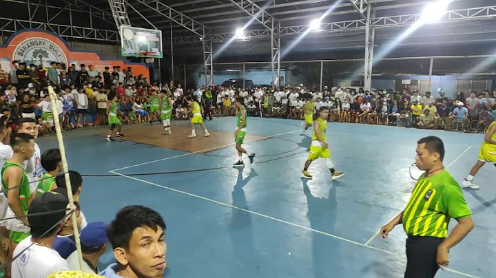 Zaoldyek vs New bukid 3rd quarter (mosquito)