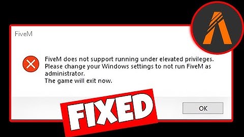 How To Fix "FiveM doesn
