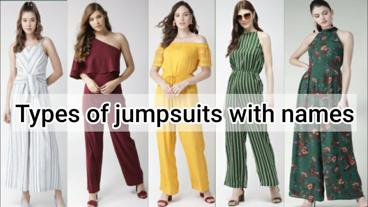 Different Types and Importance of Jumpsuit - Textile Blog