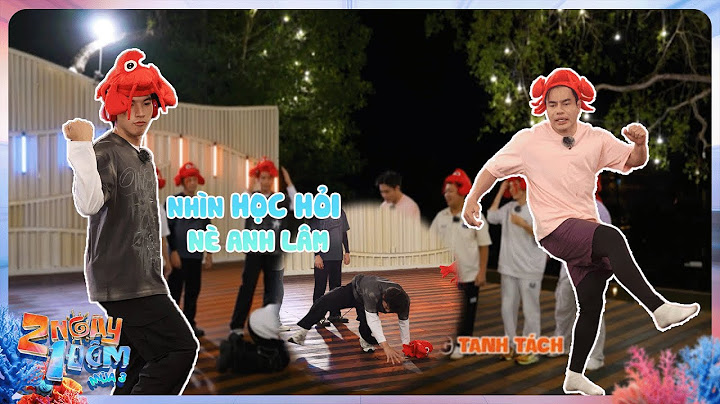 Toàn cảnh màn battle dance giữa HIEUTHUHAI và Dương Lâm, Phương Anh Đào cầu cứu | 2 Ngày 1 Đêm #59