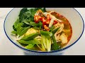 Easy BBQ Chicken Noodle Soup Recipe