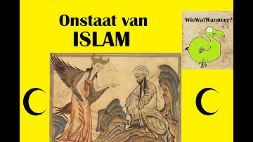Ontstaan en verspreiding van de islam