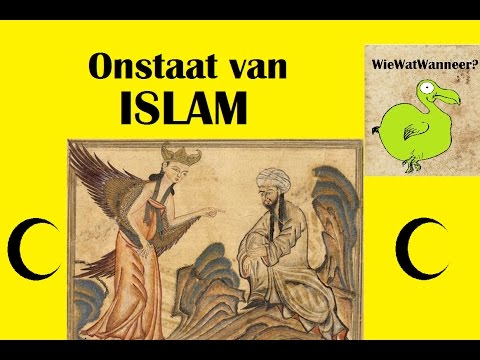 Ontstaan en verspreiding van de islam
