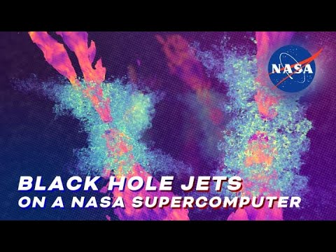 Creating Black Hole Jets With a NASA Supercomputer