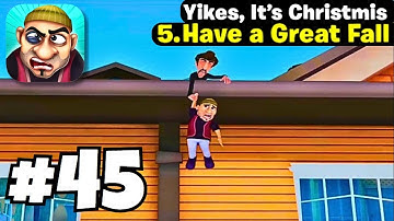 Scary Robber Home Clash - 45. Have a Great Fall | Gameplay Walkthrough | [iOS , Android]