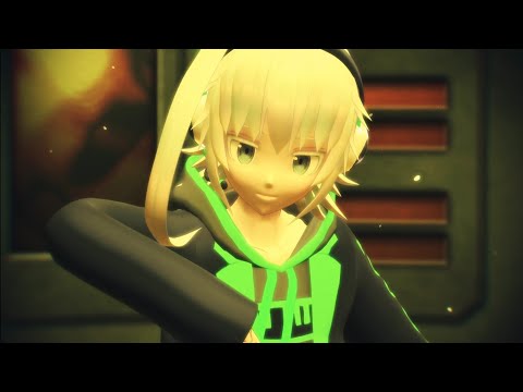 【スコット / SCOTT】右肩の蝶 (DIVA ver.)【MMD + UTAUカバー】