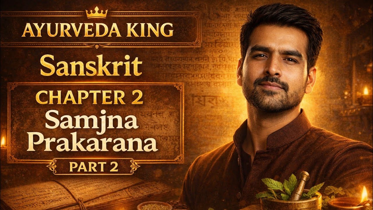Chapter 1: Samjna Prakarana part 2 | BAMS Sanskrit Grammar | Sanyoga, Samhita, Guna & Vriddhi