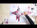 BecomeTheArtist.com - DIY Peinture acrylique : Toile Moderne 1