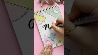 Creative DIY Front Page Idea: Maths 📐 #shorts #halyncalligraphy #diy Profile