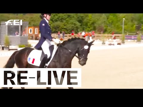 RE-LIVE | Dressage Freestyle Competition - FEI European Championships for Ponies