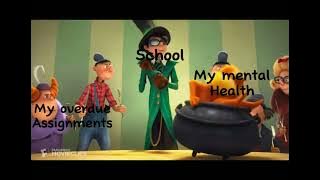 How Bad Can School Be? (Lorax Meme)