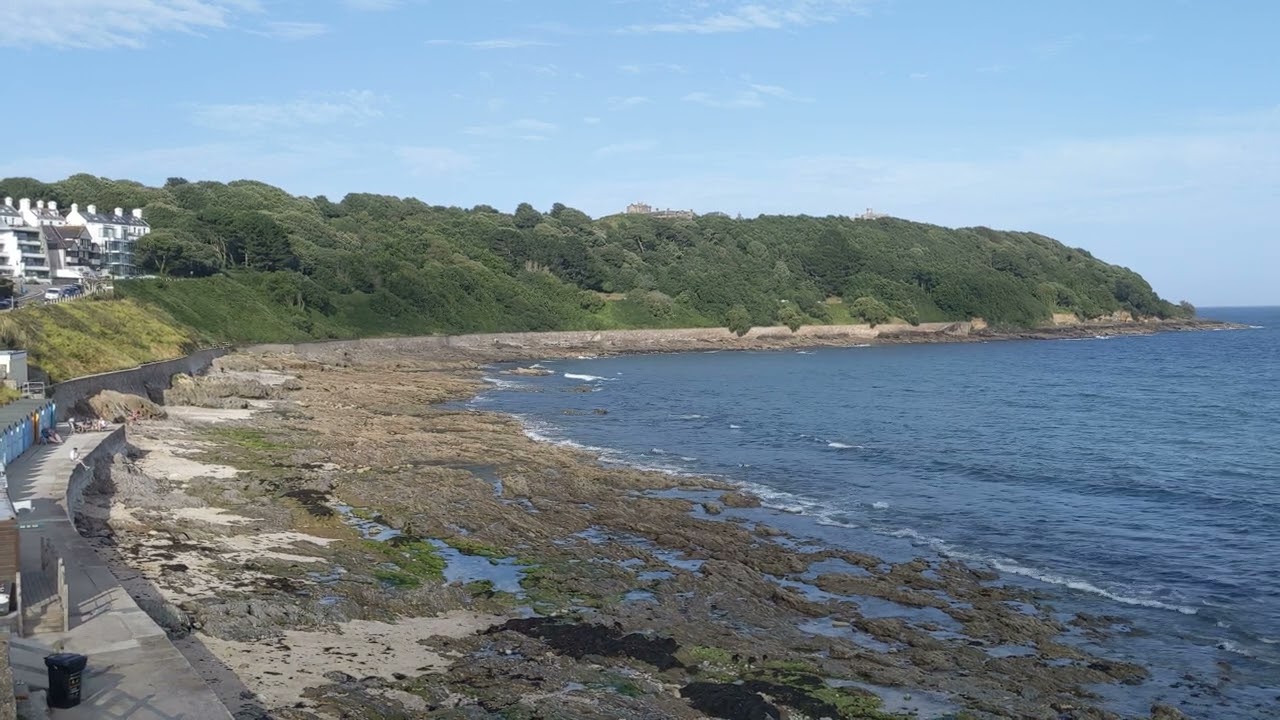 Castle Beach, Falmouth, Cornwall