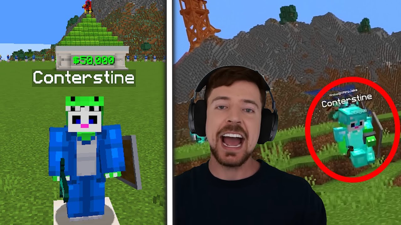 PARTICIPÉ EN UN VIDEO DE MRBEAST | MI POV
