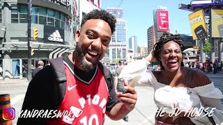 Can canadians talk trash? (toronto raptors vs golden state warriors)