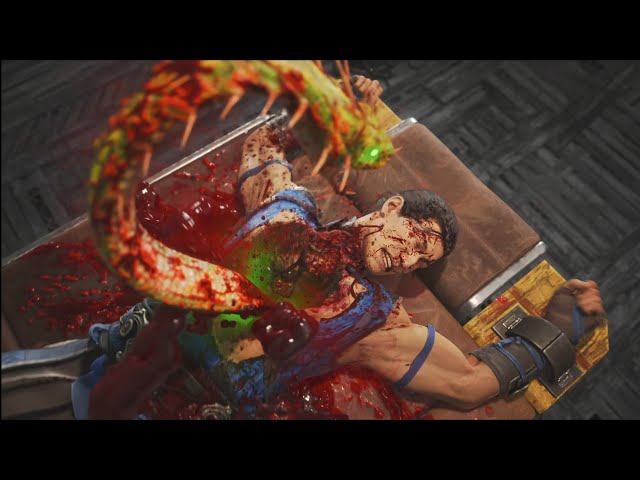 All Shang Tsung Fatalities  Mortal Kombat 1 [4k HDR] 