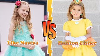 Like Nastya VS Halston Fisher Transformation 2024 ★ From Baby To Now