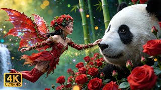 Show of the Roses: Ethereal Fairies in a Show of Roses