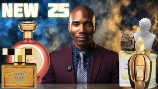 My New Top 25 Favorite Fragrances In My 400 + bottle Collection